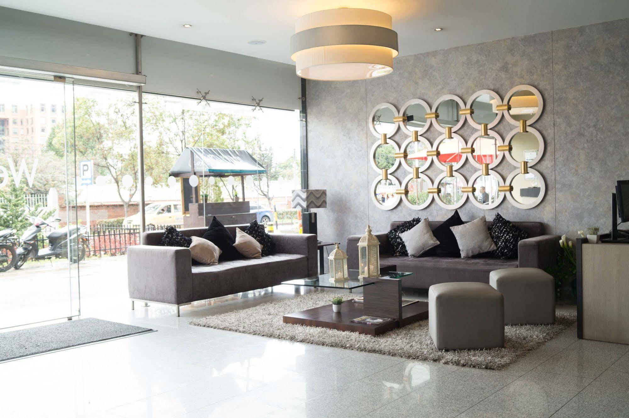 Wellness Hotel Usaquen Bogota Exterior photo